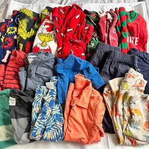 Lot of 23 boys clothing items 4/5/5T/6